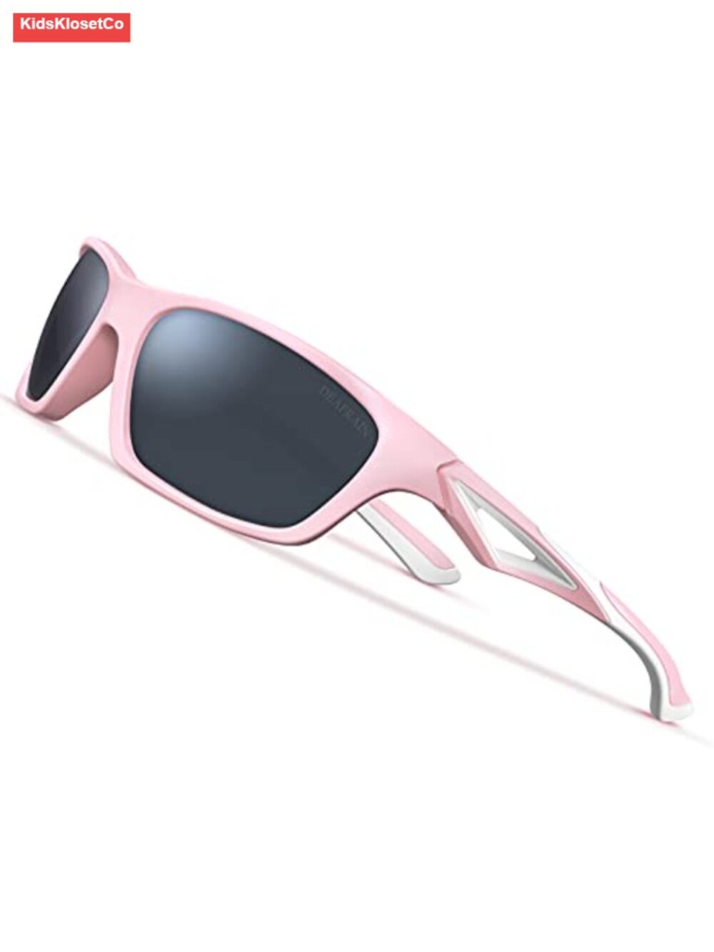 Kids Polarized Sunglasses TPEE Frame Sport Baseball Cycling Running Glasses